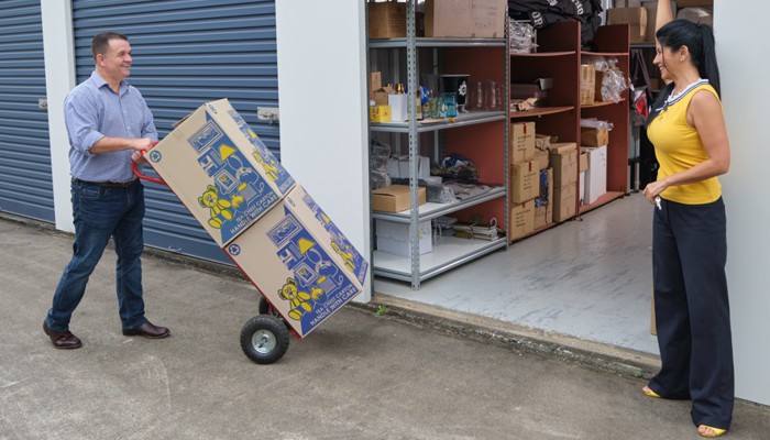 self storage cairns